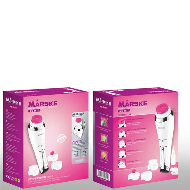 

Facial Brush Simple Massage Durable Useful Facial Cleaner Brush Pore Cleaner Electric Face Cleanser For Home