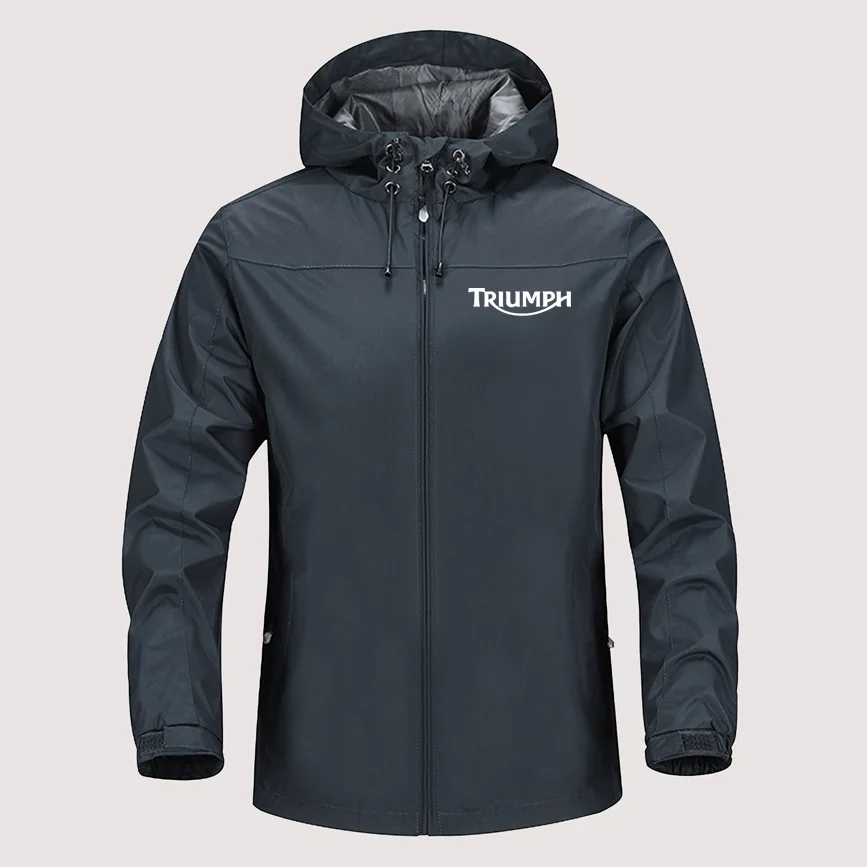 

Triumphs Outdoor jackets sport hunt Windproof Jackets Hooded Comfortable Unisex Fashion men Outdoor Jackets TOPS N028