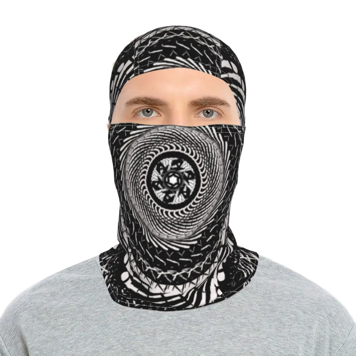 

21 Color Art ring Pattern Outdoor Sports Riding Sunscreen Headgear Alternative Balaclava Full Face Towel Lovely Motorcycle Mask