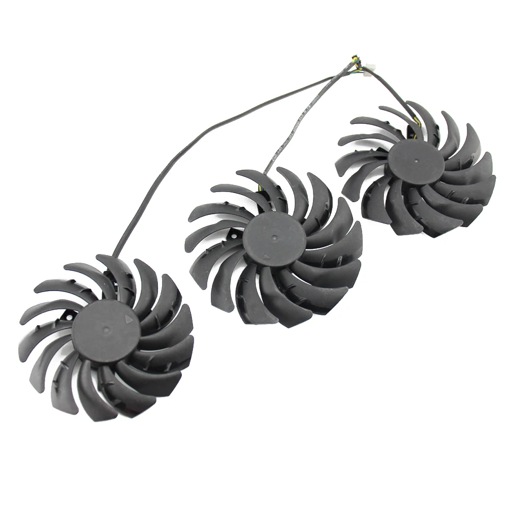 

PLD09210B12HH PLD10010B12HH RTX 2080 Graphic Cooler fan for MSI Geforce RTX 2080 2080Ti 2070 Super Gaming X Trio Video Card Fan