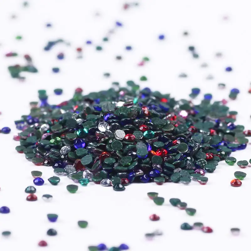 Стразы SS6 со стеклянными стразами кристаллами DMC стразы с горячей фиксацией