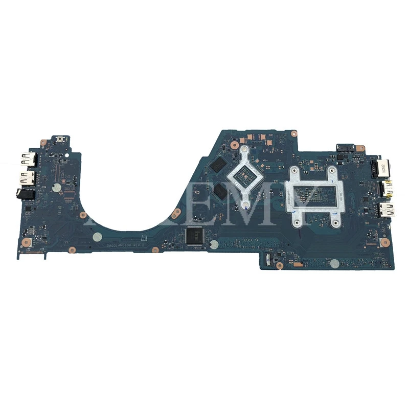 Günstig Für For HP 14-AL Laptop Motherboard 855834-601 855834-001 DAG31AMB6D0 Mit SR2EY I5-6200U CPU 940M X 2GB GPU