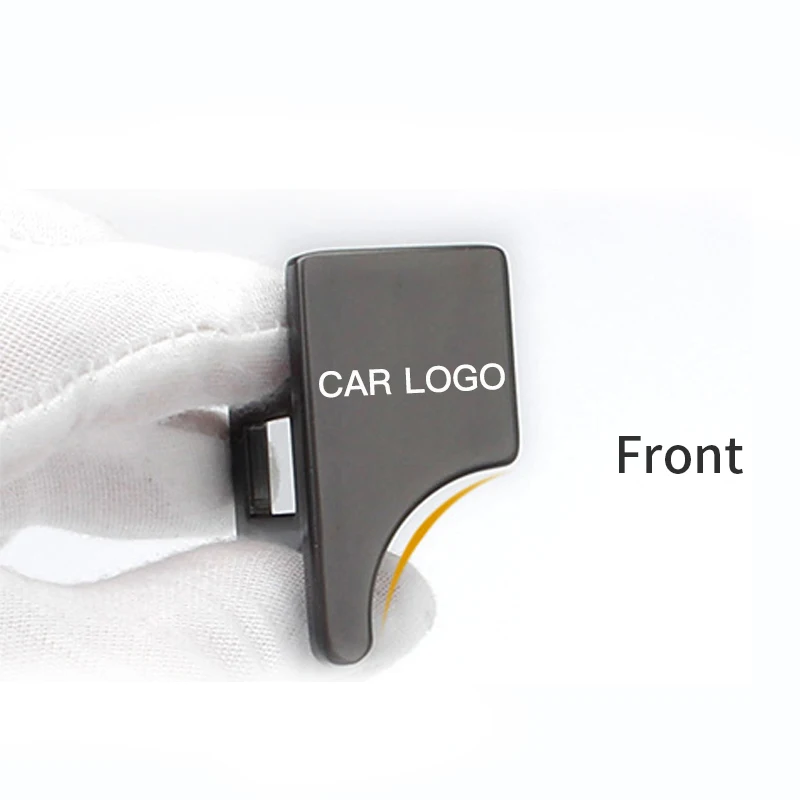 1 шт. Скрытая автомобильный ремень безопасности пряжка зажим автомобильные