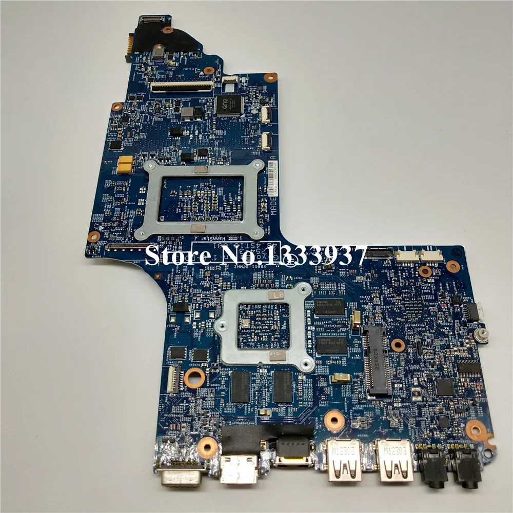 682016-001 682016-501 For HP DV7 DV7-7000 Laptop motherboard NOTEBOOK GT 630M HM77 11254-3 48.4ST10.031 MAINBOARD | Компьютеры и офис