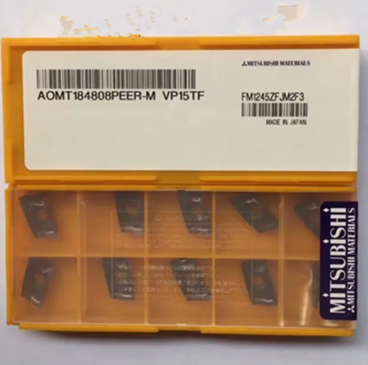 

mitsubishi CNC blade AOMT184808PEER-M VP15TF