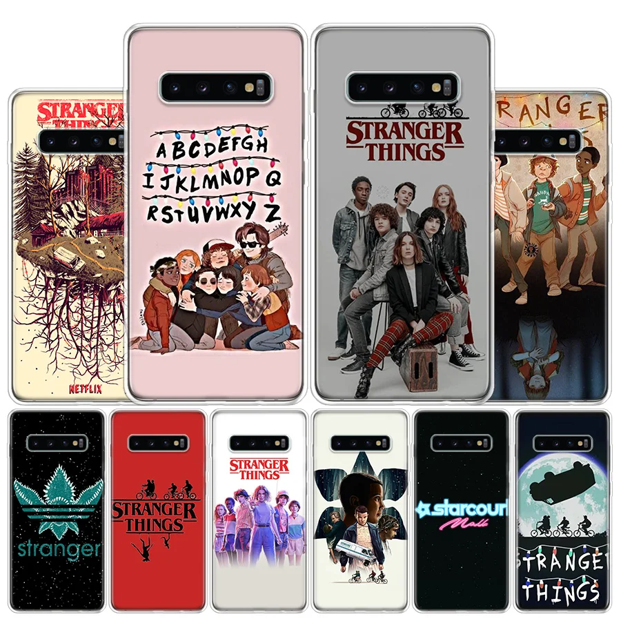Очень странные дела 3 2019 чехол для телефона Samsung Galaxy A51 A71 A50S A30S A10 A20E A40 A70 M30S A91 A01 A6 A7