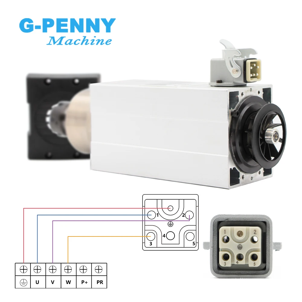 Новое поступление! Керамические шарикоподшипники с воздушным охлаждением кВт ER25