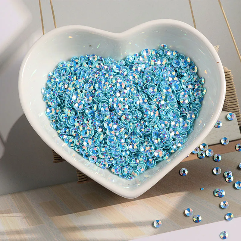 Пайетки из ПВХ для рукоделия 1000 шт./лот 3/4 мм | Дом и сад