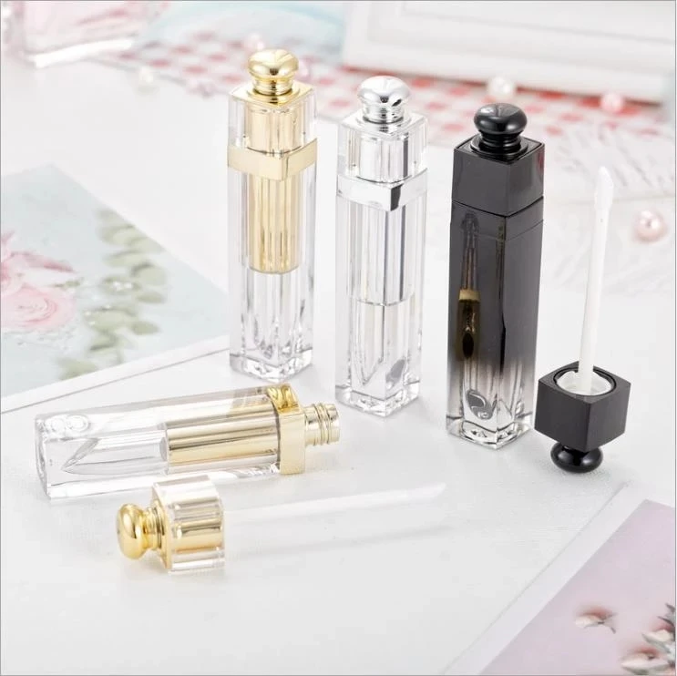 

20Pcs 5ml Lip Gloss Tubes Mini Clear Lip Balm Tubes Refill Empty Cosmetic Tubes for DIY Lip Gloss Base Travel Bottle MakeUp Tool