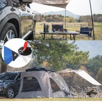 4 pcs car side awning camping tarp accessories heavy duty vacuum suction cup anchor outdoor camping gear accessory tool new