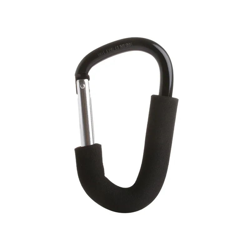 

2018 Trendy Baby Pushchair Stroller Clip Aluminium Hook Buggy Pram Carabiner Diaper Bag Hanger