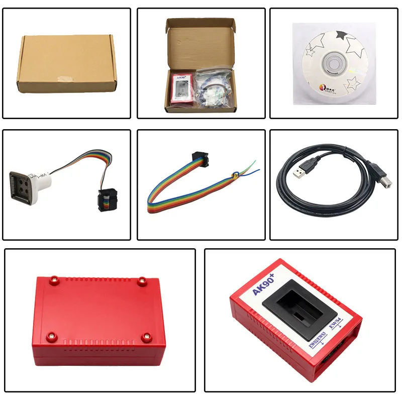 

Newest AK90+ Key Programmer For BMW EWS2/3/4 V3.19 Car Key Code Reader From 1995-2009 AK90 Plus Key Maker Copy Keys For BMW