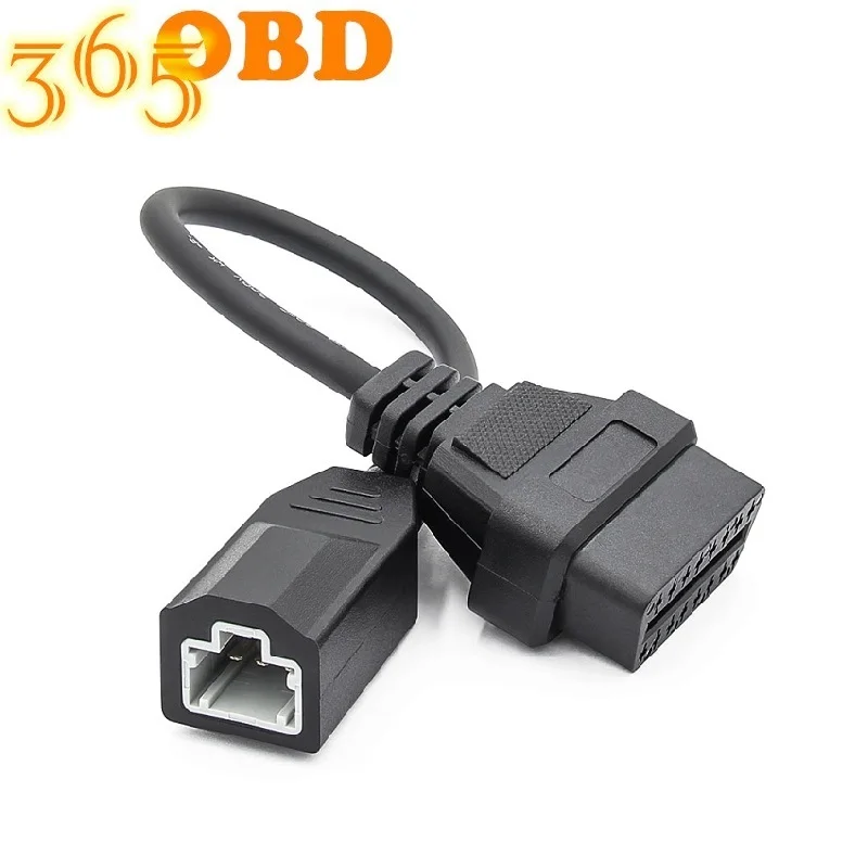 Горячее надувательство OBD2 кабель для Honda 3pin OBD1 адаптер OBDII Для 3 Pin до 16 контактный