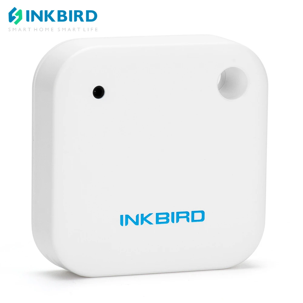 

INKBIRD Thermometer Splash-Proof Cold-Resistant IBS-TH2 Temperature Monitor With Notification Alert Data Storage For Home Office