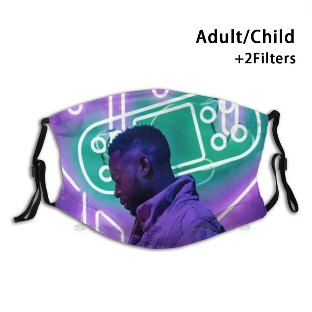 

Dadju моющаяся смешная маска для лица для взрослых и детей с фильтром Dadju ядовитый антидот Gims Plk Rk Zola Июль Ninho Gambi Eva Queen Aya