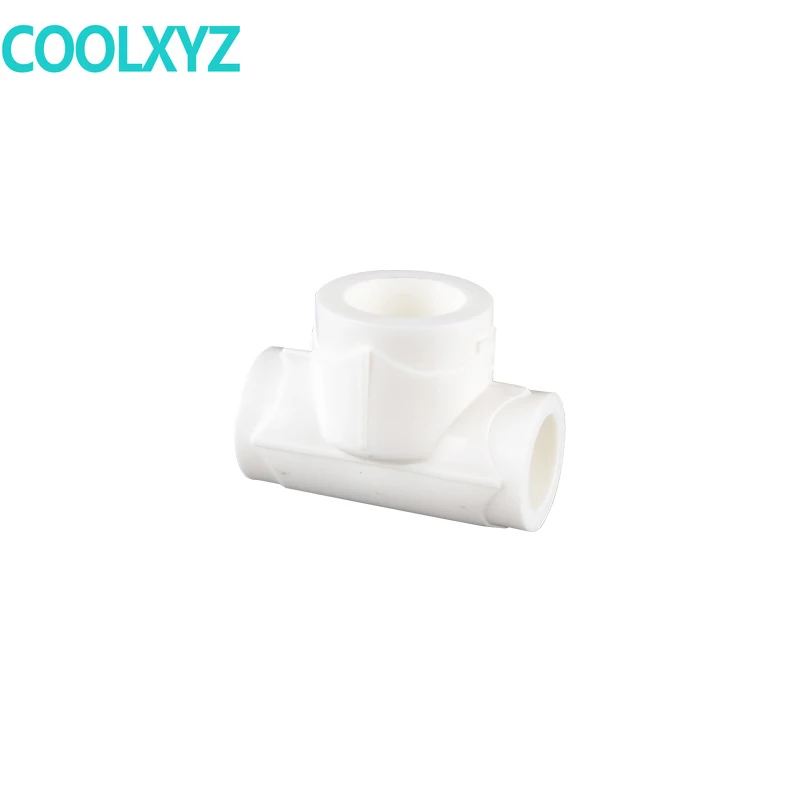 

PPR pipe fittings large tee ppr20 turn 25 turn 32 variable diameter reducer tee 4 points 6 points 1 inch hot melt pipe joint