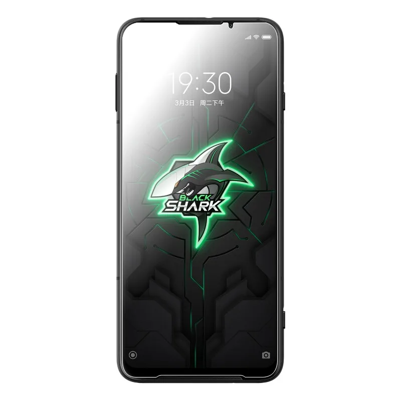 Полное покрытие для BlackShark 3 стеклянная Защитная пленка экрана Xiaomi Black Shark