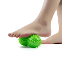 peanut massage ball foot care tool relief muscle stress foot massager yoga ball relax the body health care accessories