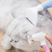 cat comb brush grooming and care pet dog hair removal cleaner cat accessories supplies goods for cats d5043