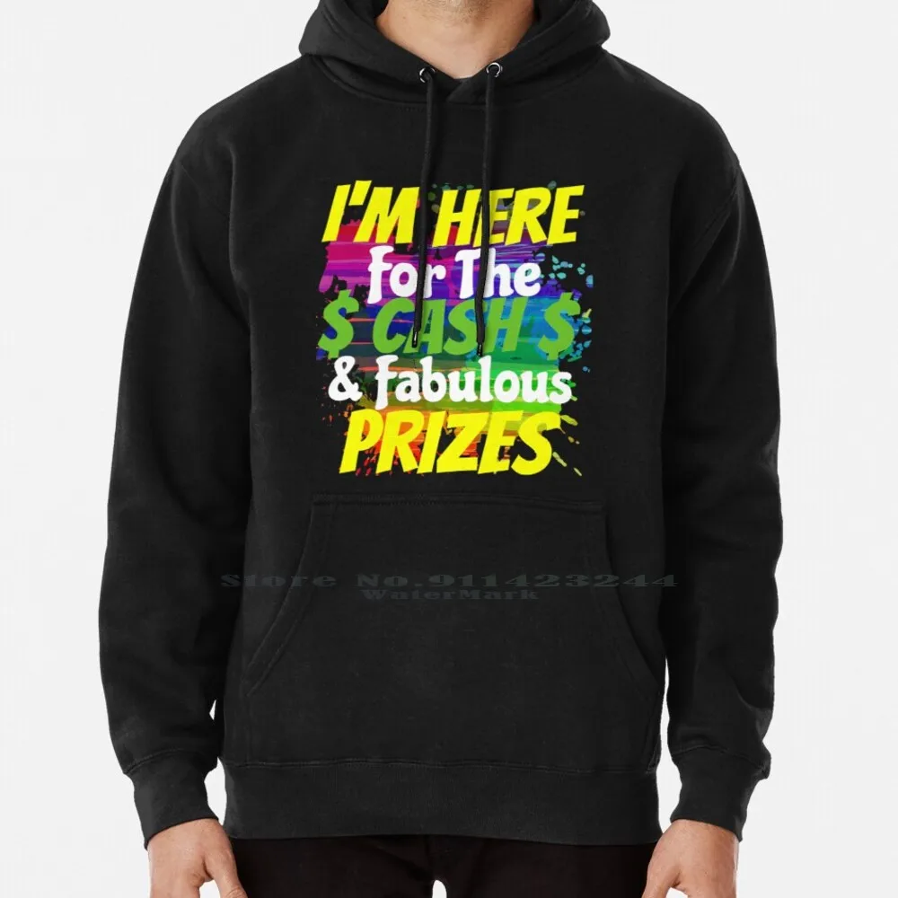 Price Is Right T-Shirt Hoodie Sweater 6xl Cotton Game Show Contestant Games Prizes Cash Vacation Tv Show Drew Carrey Come On