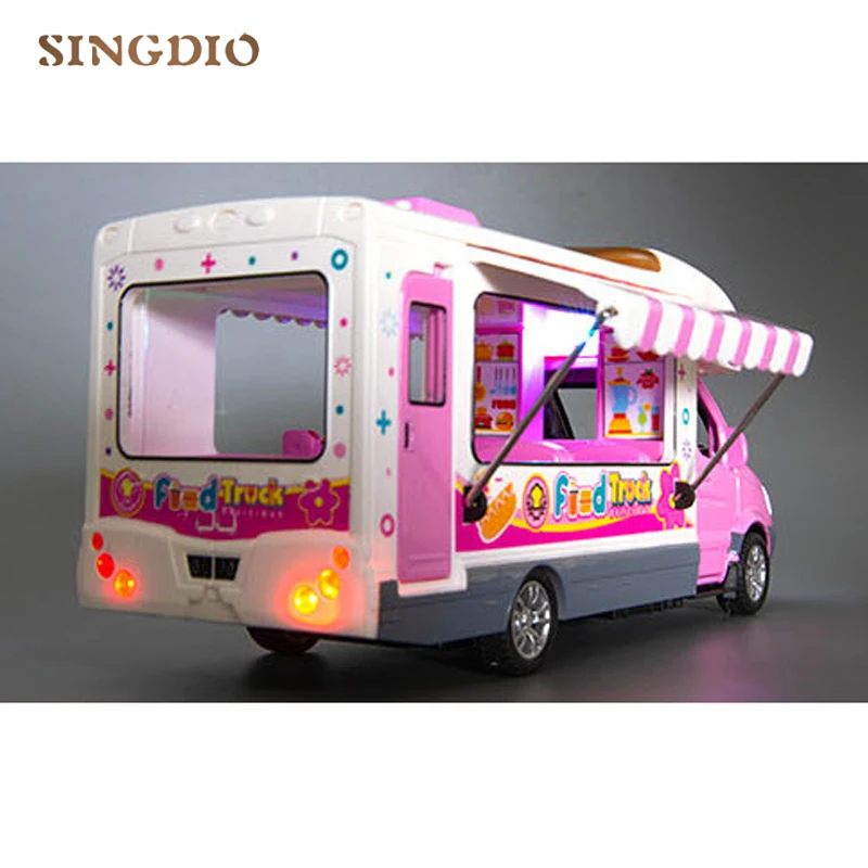 Игрушечный автомобиль из сплава для парка развлечений детский игрушечный со