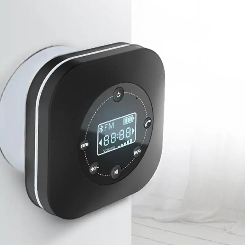 Беспроводной портативный настенный водонепроницаемый Bluetooth динамик в