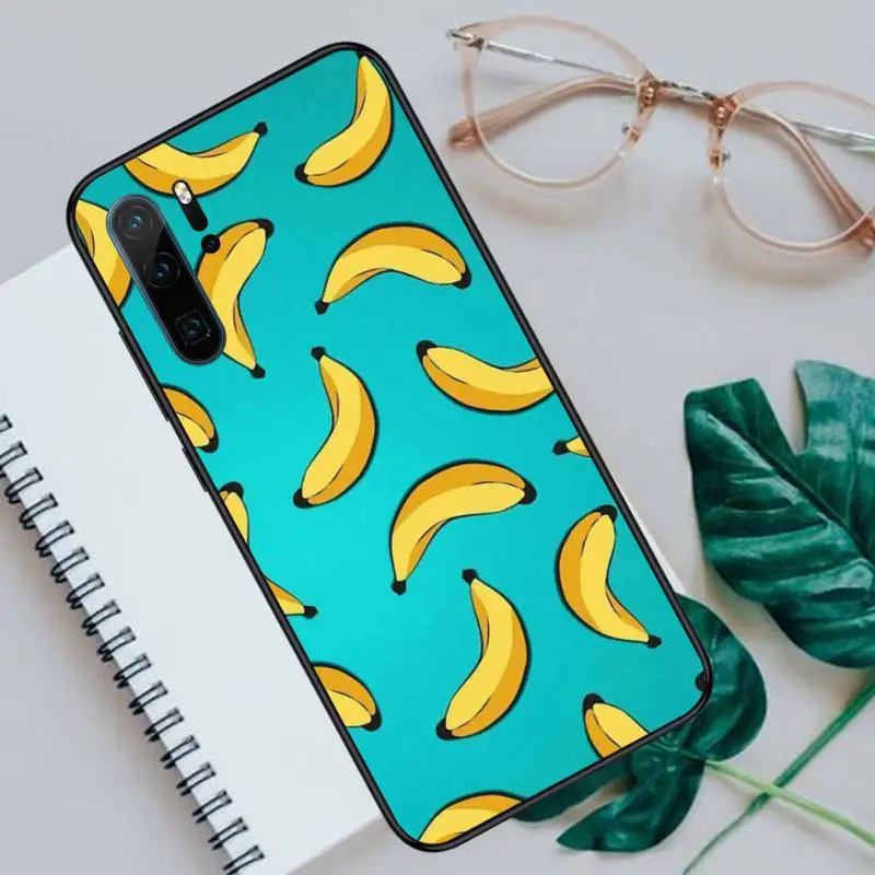 

Banana pineapple fruit Phone Case For Huawei P40 P20 P30 lite Pro P Smart 2019 Mate 40 20 10 Lite Pro Nova 5t