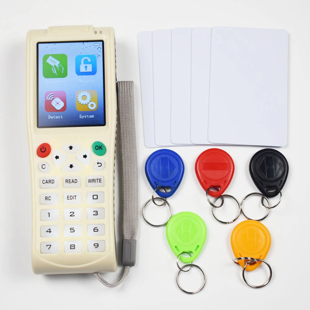 

ICopy 8 Pro upgraded version icopy-yc RFID Copier Duplicator ICopy8 Full Decode Smart Card Key Machine NFC IC ID Reader Writer