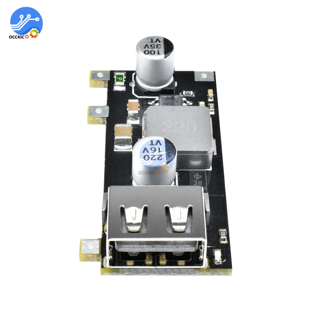 Быстрая зарядка 3 0 А QC USB модуль зарядного устройства настенная стандартная