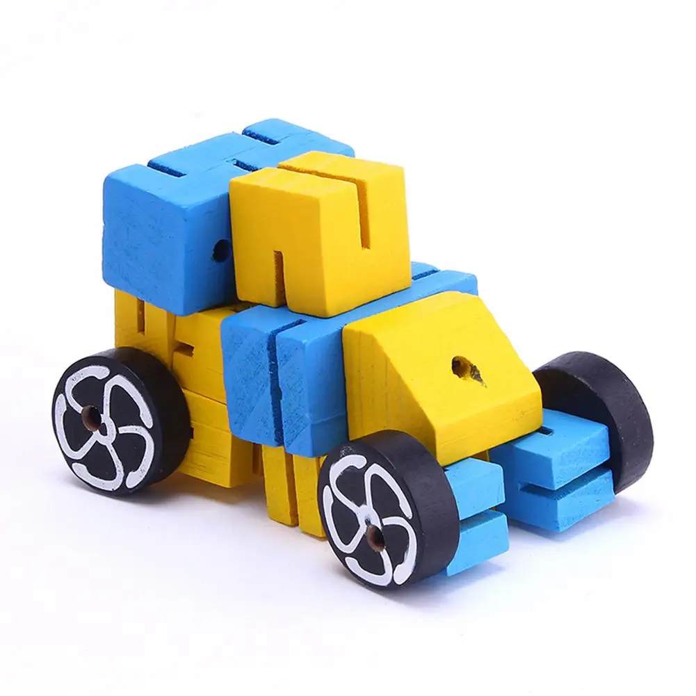 Пазлы для детей универсальный деревянный Autobot Рука играть модель игрушки Робот