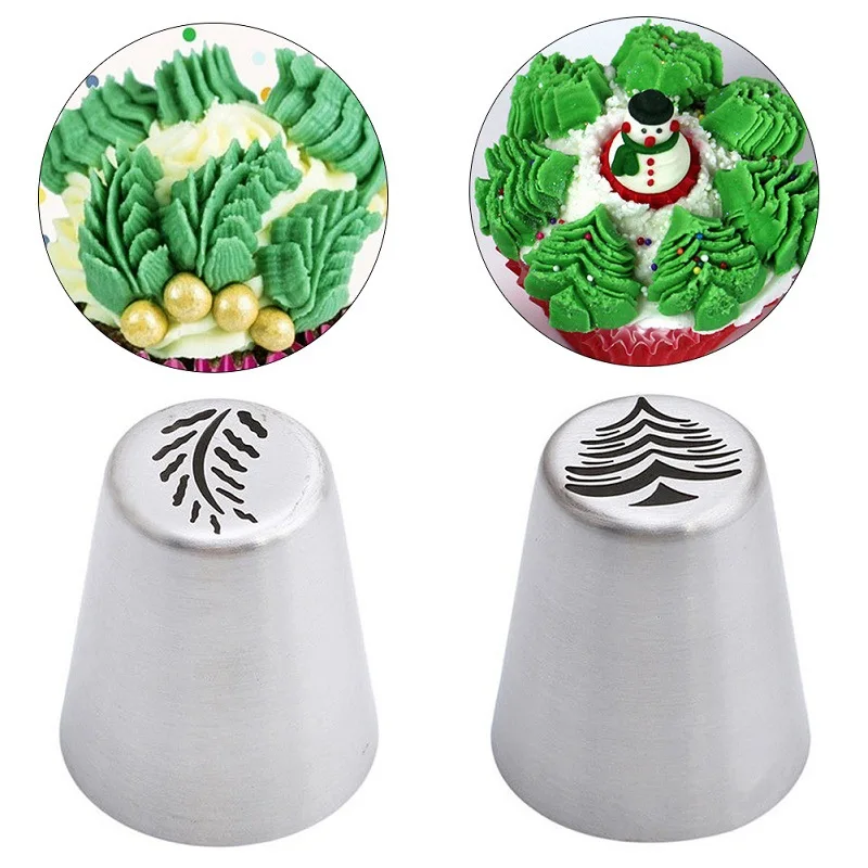 Рождественский набор для насадка пирожных 1 шт. кухни сделай сам дерево снежинка