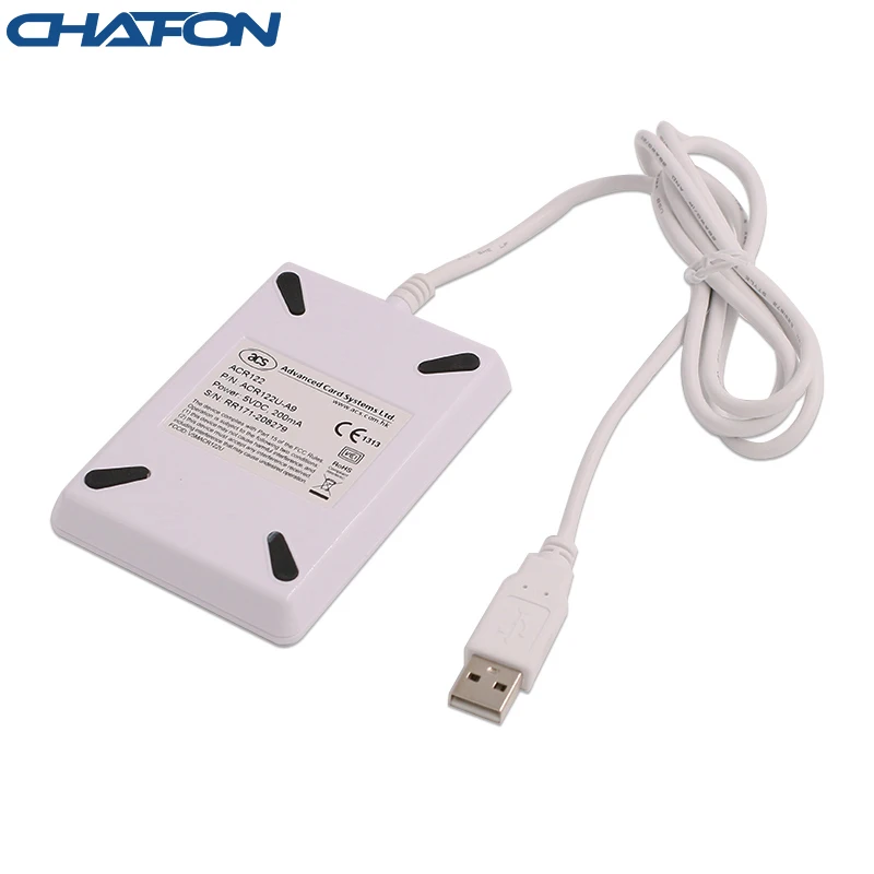 Считыватель смарт-карт Chafon rfid nfc 13 56 МГц | Безопасность и защита