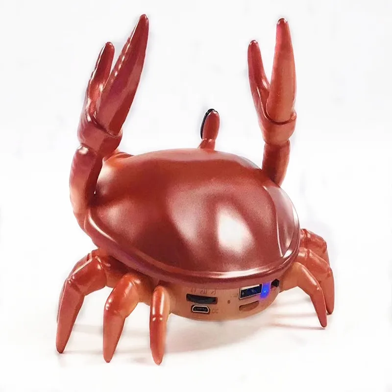 F8 Краб Беспроводной Bluetooth Динамик Настольный мобильный телефон стенд