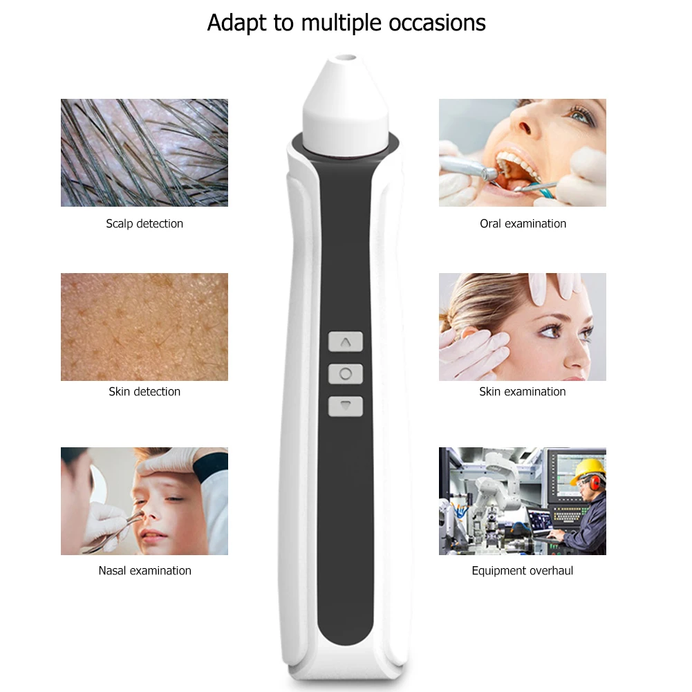 

Visual Blackhead Remover Facial Pore Acne Black Head Vacuum Suction Cleaner Acne Removal Cleaning Beauty Device