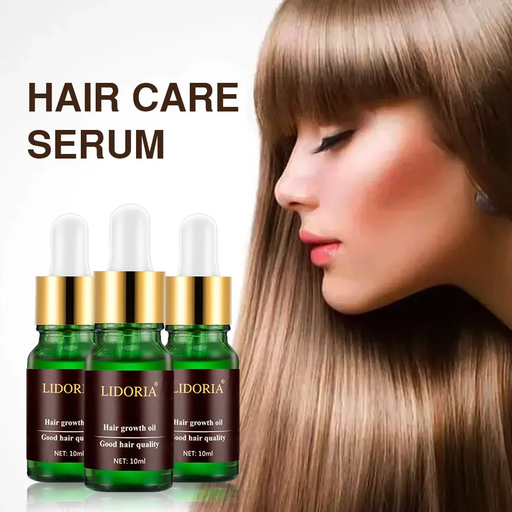 

Hair Care Serum Herbal Ingredients Nourishing Essence Hair Loss Treatment