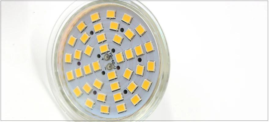 Светодиодный Светодиодный светильник JCDR GU5.3 MR16 SMD2835 40 светодиодный/60 Светодиодный 12 В/220 В стеклянный корпус светодиодный энергосберегающий светильник в форме чашки точечный светильник