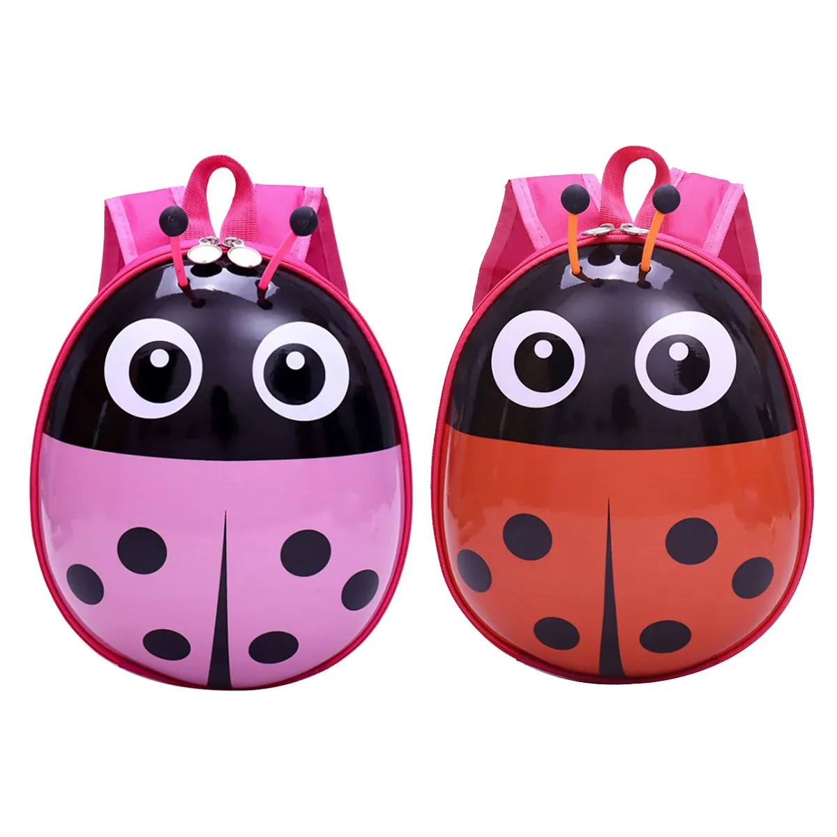 Милый рюкзак для детей с насекомыми в карикатурном стиле Novelty Chafer Ladybug Toddler School Bag Wear-resistance Kindergarten Shoulder Straps Satchel.