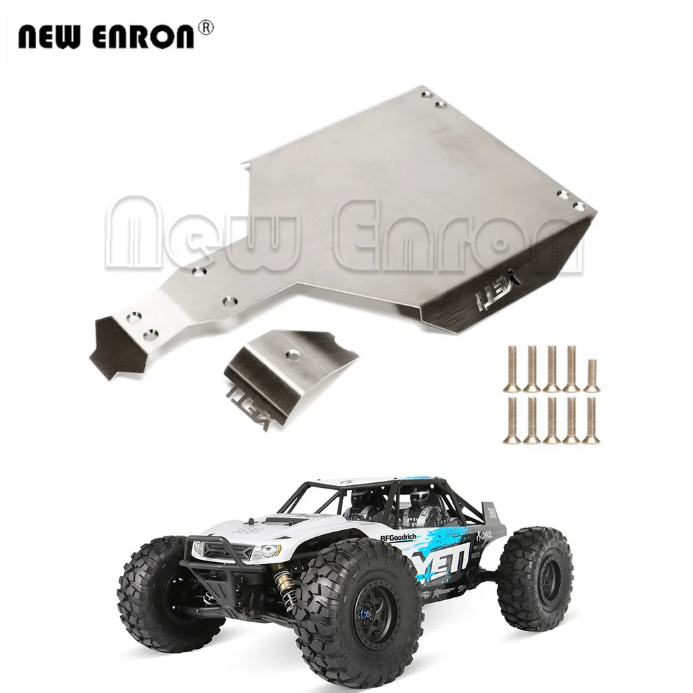 1 комплект AX31103 армированный корпус из нержавеющей стали для радиоуправляемого