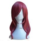 Обожаю! Парик для косплея Маки нишикино Love Live, термостойкий с короткими вьющимися волосами из синтетики, с шапочкой