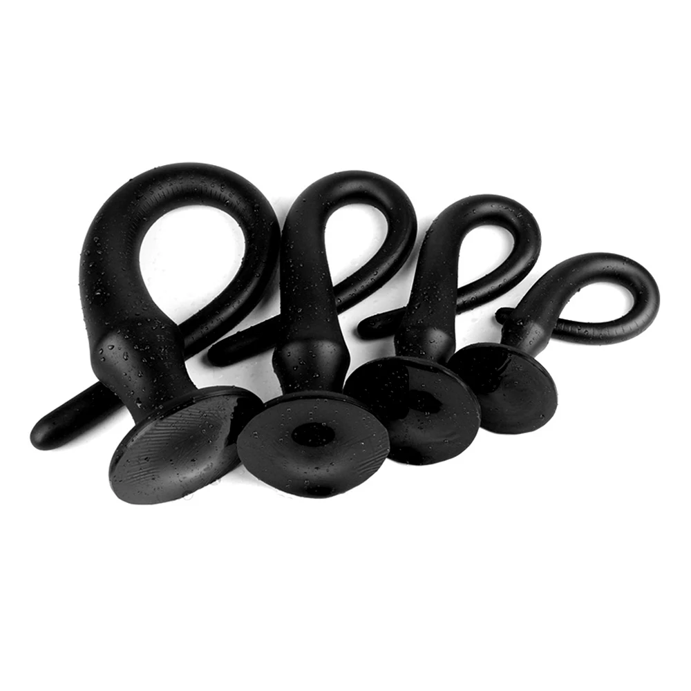 Супер длинная мягкая анальная пробка большой фаллоимитатор мастурбация геев