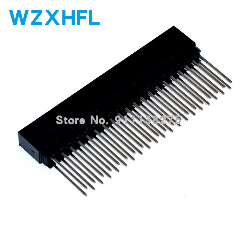 5 шт. двухрядные длинные штыревые разъемы для компьютера 2 54 мм | Электронные