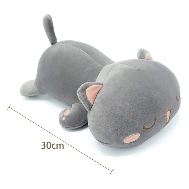 

Cute Kitten Plush Toy Stuffed Animal Pet Kitten Soft Anime Cat Plush Pillow for Children
