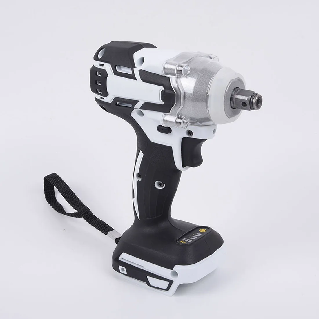 Cordless Electric Impact Wrench For Makita Battery Tungsten Steel Shaft Construction Site Shelves Use Power Tools | Инструменты