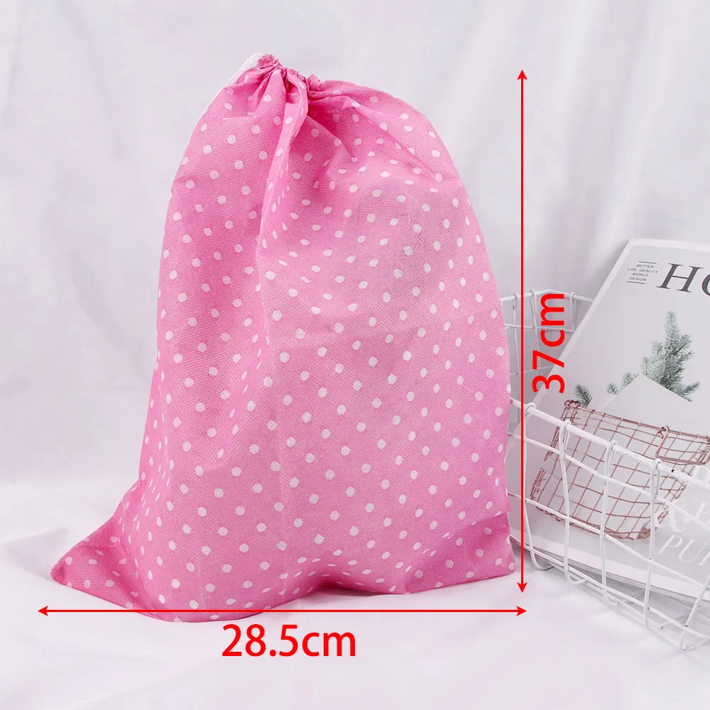 Portable Dust Proof Package Shoe Pocket Travel Storage Pouch Drawstring Clothes Socks Bags Home Supplies 1Pc | Дом и сад