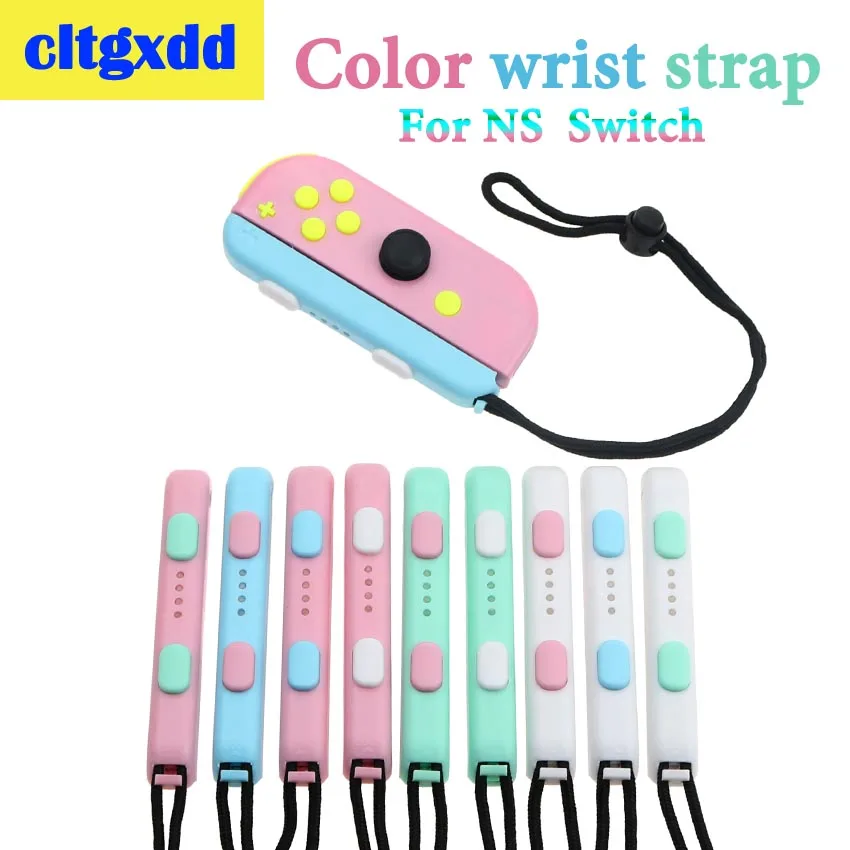 

Wrist Strap Band Hand Rope Lanyard Laptop Video Games Accessories For Nintendo Switch Game Joy-Con Controller Color lanyard