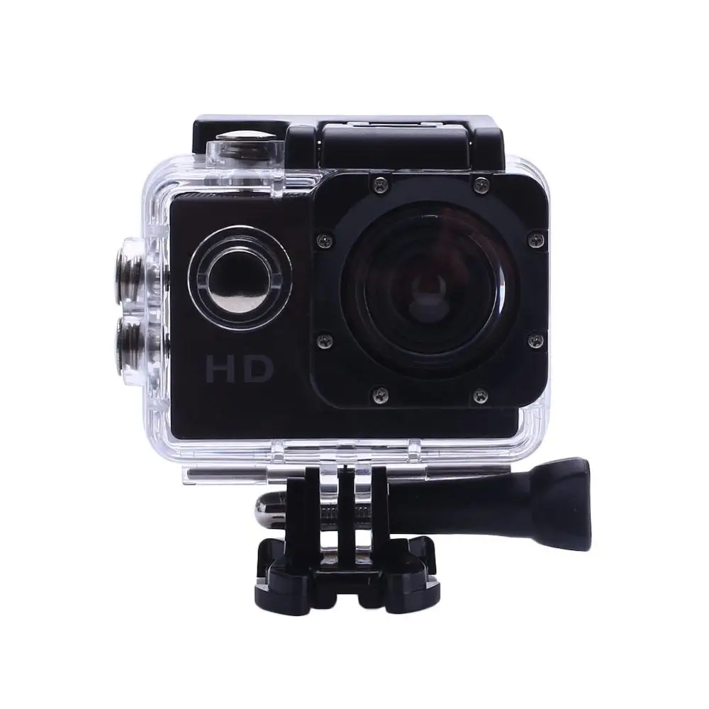 2 дюйма ультра HD 480P спортивная экшн Камера LCD профессиональная Подводная