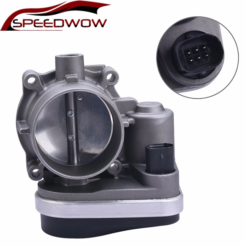 Электронная замена корпуса дроссельной заслонки SPEEDWOW 04861691AA для Chrysler 300 Dodge Avenger