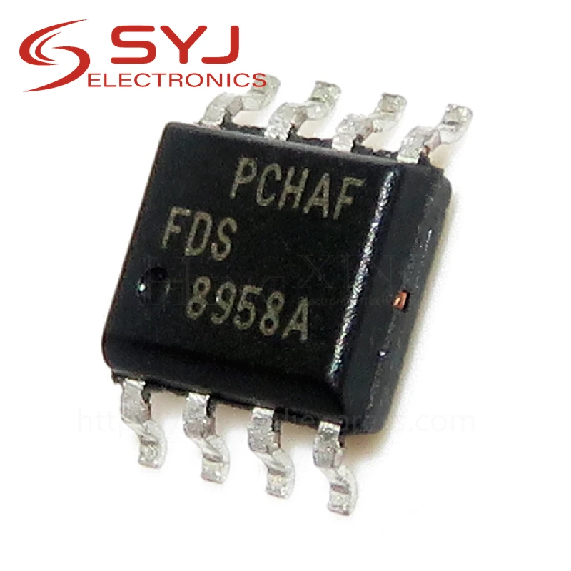 10pcs/lot FDS8958A FDS8958 8958A FDS8958B SOP-8 LCD High Voltage Board Common Chip New Original In Stock | Электронные