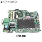 Материнская плата NOKOTION для ноутбука Dell vostro A860 CN-0M712H 0M712H, основная плата da0vm9mb6b0 965GM DDR2, Бесплатный процессор