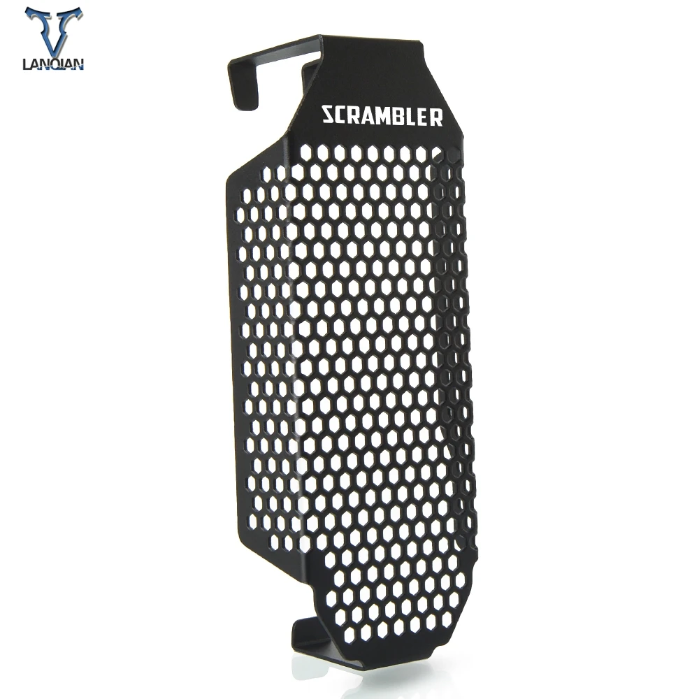 

Motorcycle Accessories Aluminum Oil Cooler Guard with logo For Ducati Scrambler Italia IndForendent Oil Cooler Guard 2016